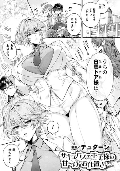 【全編マンガ】b073bktcm07015 | サキュバスの王子様の甘〜いお仕置き【単話】 | チュターン