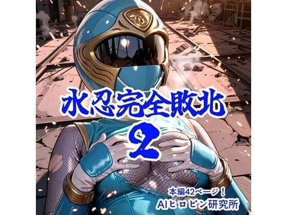 【全編マンガ】d_663931 | 水忍完全敗北2 | AIヒロピン研究所