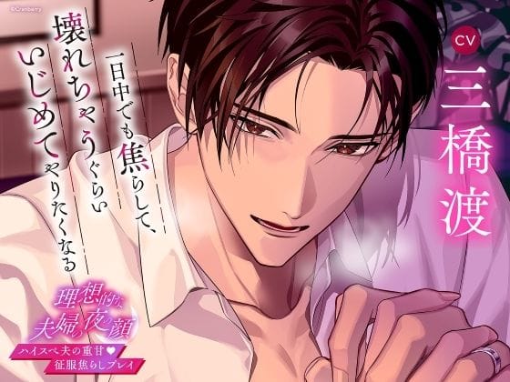【全編マンガ】d_656199 | 〈共通特典トラック付き〉【ハイスぺ夫の征服焦らしプレイ】理想的な夫婦の夜の顔《出演:三橋渡》 | Cranberry