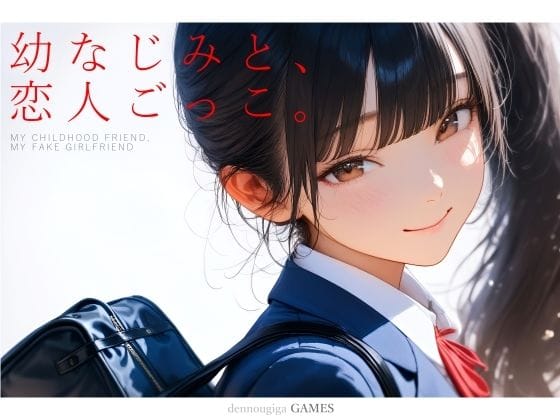 【全編マンガ】d_731701 | 幼なじみと、恋人ごっこ。 | 電脳戯画(中出し)