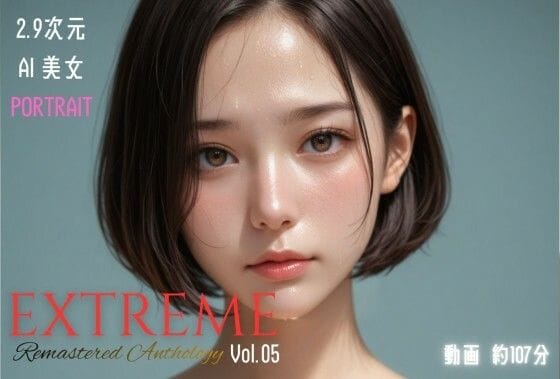 【全編マンガ】d_736604 | 2.9次元AI美女 PORTRAIT EXTREME Remastered Anthology VOL.05 AI SEX 動画集 | KEI diffusion(アンソロジー)