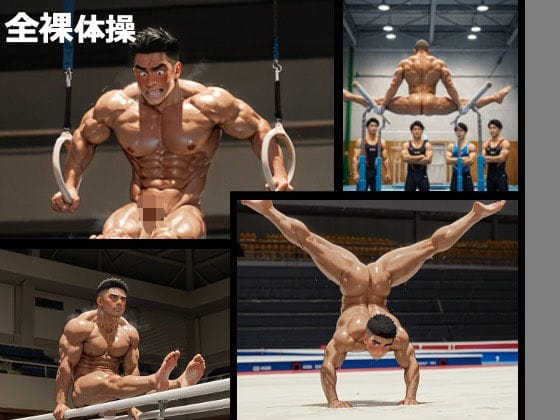 【全編マンガ】d_622561 | 全裸体操 | 剛毛ブラシ(成人向け)