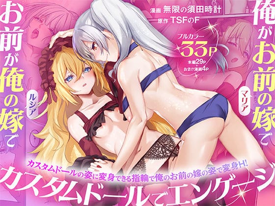 【全編マンガ】d_755080 | 俺がお前の嫁でお前が俺の嫁で〜カスタムドールでエンゲージ〜 | TSFのF