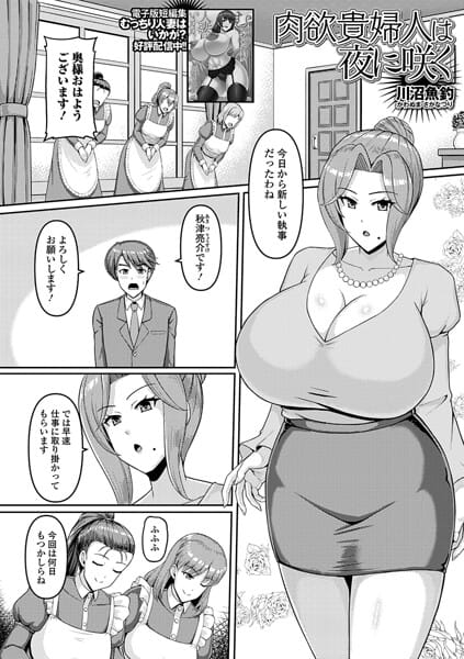 【全編マンガ】b164aisis06099 | 肉欲貴婦人は夜に咲く | 川沼魚釣 一水社編集部(ランジェリー)