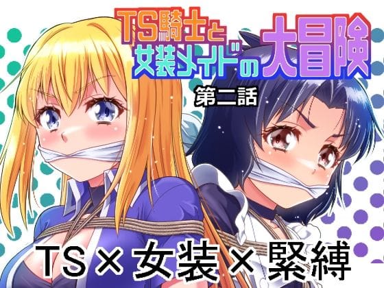 【全編マンガ】d_765805 | TS騎士と女装メイドの大冒険第2話 | 夢かき屋(監禁)