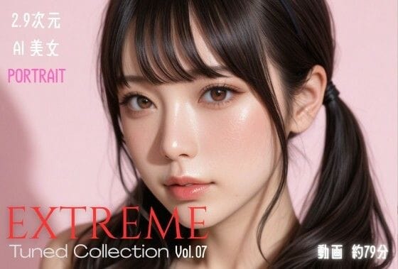 【全編マンガ】d_768953 | 2.9次元AI美女 PORTRAIT EXTREME Tuned Collection VOL.07 AI SEX 動画集 | KEI diffusion(ベスト・総集編)