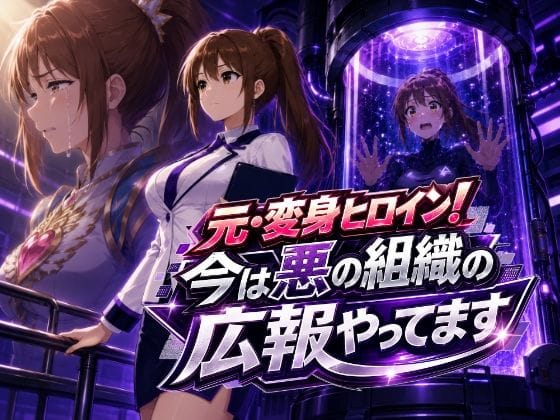 【全編マンガ】d_777270 | 元・変身ヒロイン！今は悪の組織の広報やってます | AfterImage(専売)